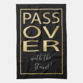 Passover Classic Gold Kitchen Towel Theedoek (Verticaal)
