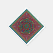 Passover Cocktail Napkins Seder Table Patroon Servet (Hoek)