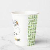Passover Custom Paper Cups "Chag Sameach" Papieren Bekers (Links)