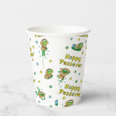 Passover Custom Paper Cups "Hoppy Passover!" Papieren Bekers (Rechts)
