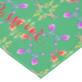 Passover Custom Text Roos ButterflyTablecloth Tafelkleed (Gekanteld)