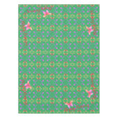 Passover Custom Text Roos ButterflyTablecloth Tafelkleed (Voorkant)