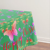 Passover Custom Text Roos ButterflyTablecloth Tafelkleed (Voorbeeld)
