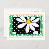 Passover Daisy Briefkaart (Voorkant / Achterkant)