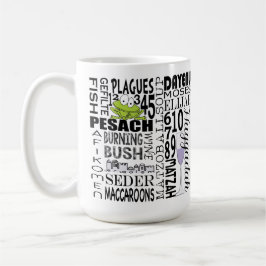 Passover "Dayenu en meer..." 15 oz koffie-Mok Koffiemok