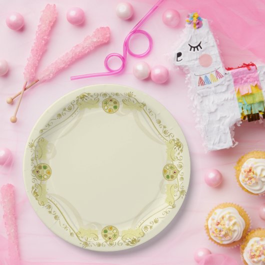 Passover Decorated Papieren Bordje (Feest)