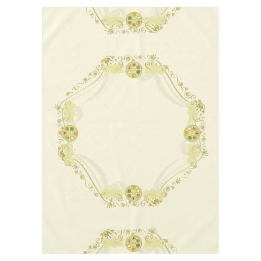 Passover Decorated Tafelkleed (Voorkant)