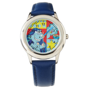 Passover Dinosaur Matzah Soup Watch personaliseren Horloge
