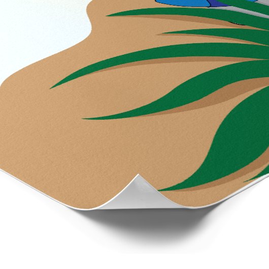 Passover Dinosaur Seder Poster 20 x 24 Matt Finish (Hoek)