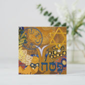 Passover Feestdagenkaart (Staand voorkant)