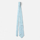Passover Festive Neck Tie Stropdas (Achterkant)