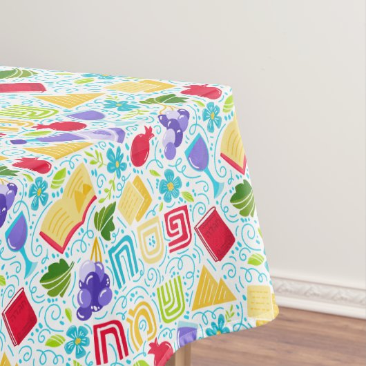 Passover Festive Tablecloth Tafelkleed (Voorbeeld)