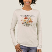 " Passover Floral" T-Shirt (Voorkant)
