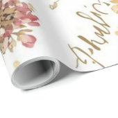 "Passover" floral Wrapping Paper Cadeaupapier (Rol Hoek)