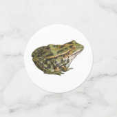 Passover Frog plaag Confetti (Kleine voorkant)