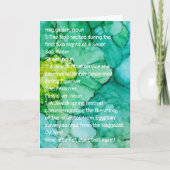 Passover Funny Define Haggadah Kaart (Voorkant)