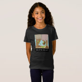 Passover FUNNY die de kikkers uit Girls T-Shirt he (Voorkant volledig)