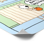 Passover Funny Joke Poster 20 x 24 Matte Finish (Hoek)