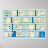 Passover Funny Joke Poster 20 x 24 Matte Finish (Voorkant)