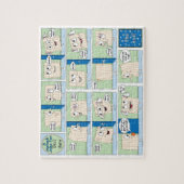 Passover Funny Matzah Joke Puzzle voor kinderen Legpuzzel (Verticaal)