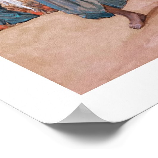 Passover Gift Art print van "The Sangen of Joy" (Hoek)