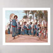 Passover Gift Art print van "The Sangen of Joy" (Voorkant)