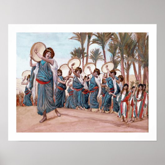 Passover Gift Art print van "The Sangen of Joy" (Voorkant)
