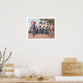 Passover Gift Art print van "The Sangen of Joy" (Keuken)