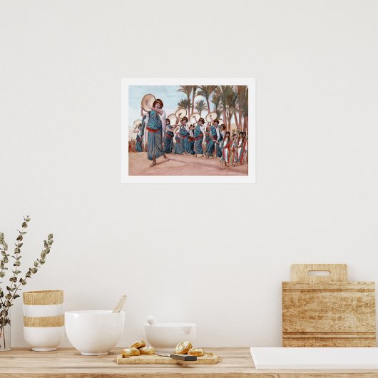 Passover Gift Art print van "The Sangen of Joy" (Keuken)