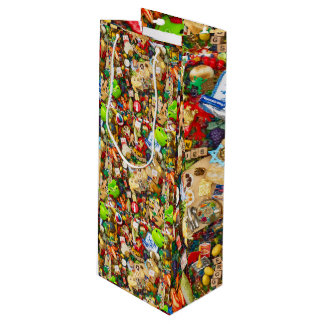 Passover Gift Bag Wijn Cadeautas
