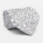 Passover Gift Tie Stropdas (Opgerold)