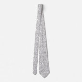 Passover Gift Tie Stropdas (Achterkant)