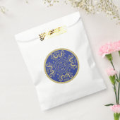 Passover "Gold Elegant" Goodie Favor Bag Bedankzakje (Gezegeld)