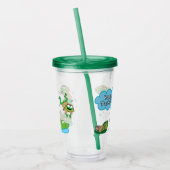 Passover Gree Acryltumbler 16 oz Hoppy Passover Acryl Drinkbeker (Links)