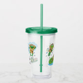Passover Gree Acryltumbler 16 oz Hoppy Passover Acryl Drinkbeker (Rechts)