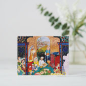 PASSOVER GREETTES BRIEFKAART (Staand voorkant)