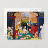 PASSOVER GREETTES BRIEFKAART (Voorkant / Achterkant)