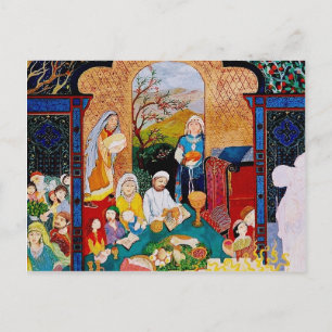 PASSOVER GREETTES BRIEFKAART