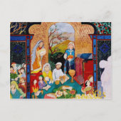 PASSOVER GREETTES BRIEFKAART (Voorkant)