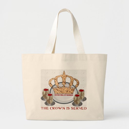 Passover Grote Tote Bag (Voorkant)