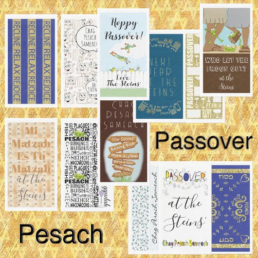 Passover Guest Towel Napkins Chag Sameach Servet