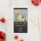 Passover Guest Towel Napkins, die de kikkers uit d Servet (Insitu)