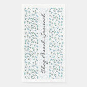 Passover Guest Towel Napkins Fanciful Pattern Servet (Voorkant)