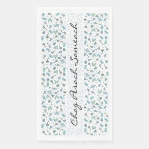 Passover Guest Towel Napkins Fanciful Pattern Servet