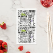 Passover Guest Towel Napkins Passover Days Servet (Insitu)