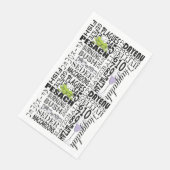 Passover Guest Towel Napkins Passover Days Servet (Hoek)