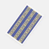 Passover Guest Towel Napkins Recline Relax Servet (Hoek)