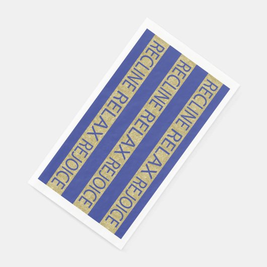 Passover Guest Towel Napkins Recline Relax Servet (Hoek)