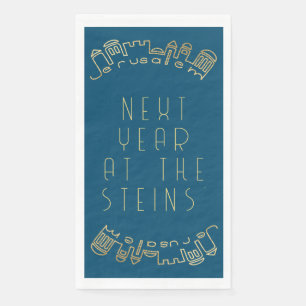 Passover Guest Towel Napkins volgend jaar bij.. Servet