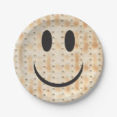 Passover Happy Matzah Paper-Bord Papieren Bordje (Voorkant)